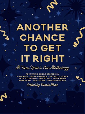 cover image of Another Chance to Get It Right